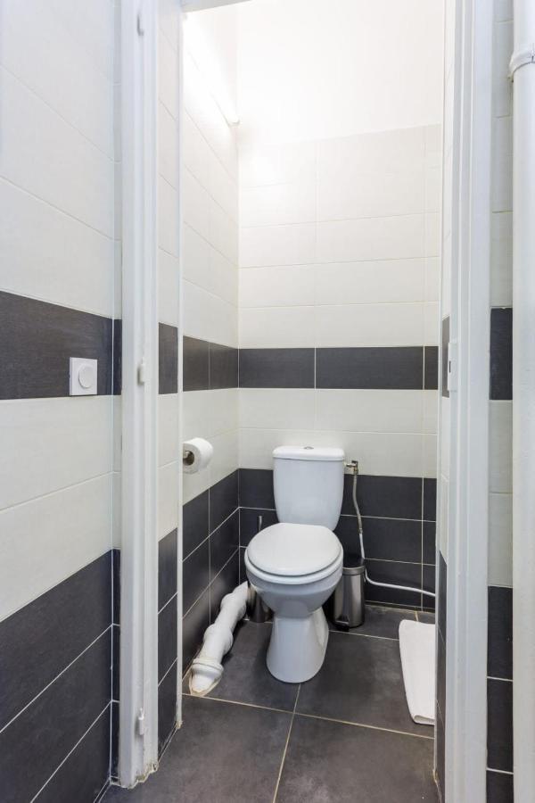 Appartement Accueillant -1Br-6P - Auteuil - Passy Parijs Buitenkant foto
