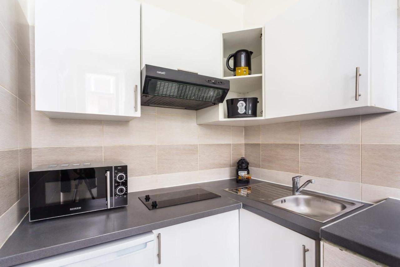 Appartement Accueillant -1Br-6P - Auteuil - Passy Parijs Buitenkant foto