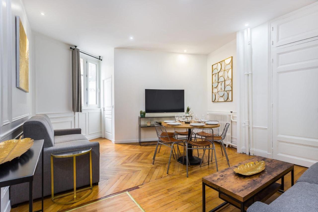 Appartement Accueillant -1Br-6P - Auteuil - Passy Parijs Buitenkant foto