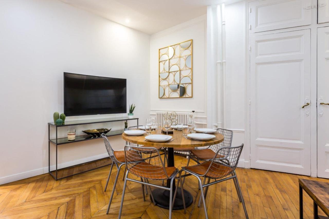 Appartement Accueillant -1Br-6P - Auteuil - Passy Parijs Buitenkant foto