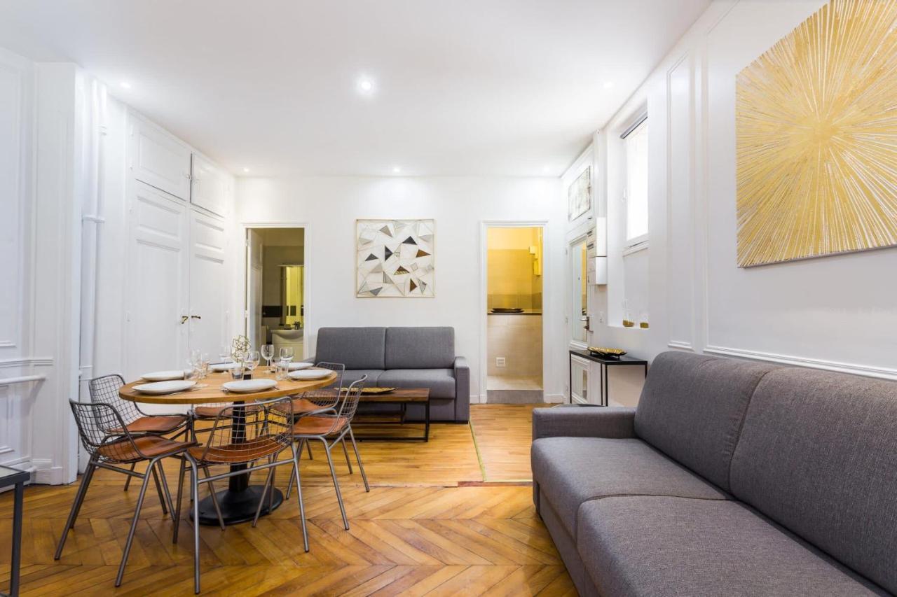 Appartement Accueillant -1Br-6P - Auteuil - Passy Parijs Buitenkant foto